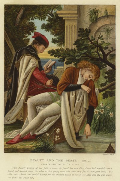 Scène de La Belle et la Bête - Eleanor Vere Boyle